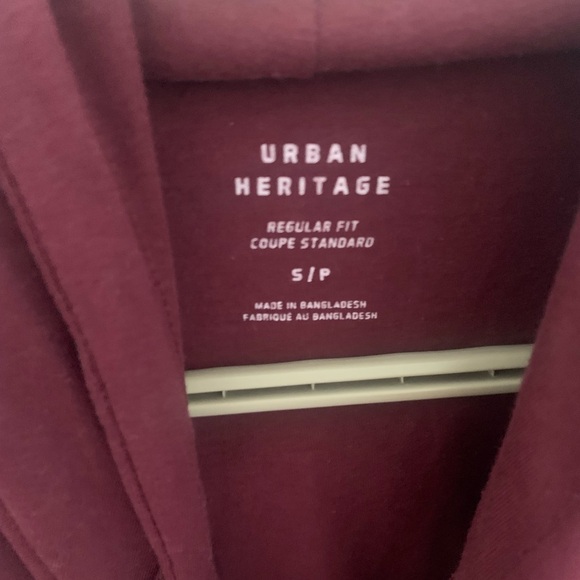 RED BUTTON UP SWEATER - Picture 5 of 5